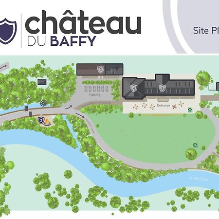 Chateau Baffy Colombiers-sur-Seulles Bagian luar foto