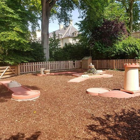 Chateau Baffy Colombiers-sur-Seulles Bagian luar foto