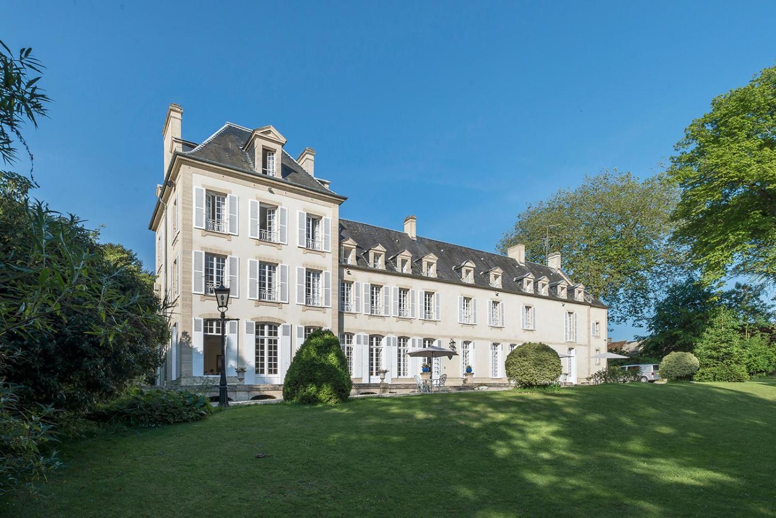 Chateau Baffy Colombiers-sur-Seulles Bagian luar foto