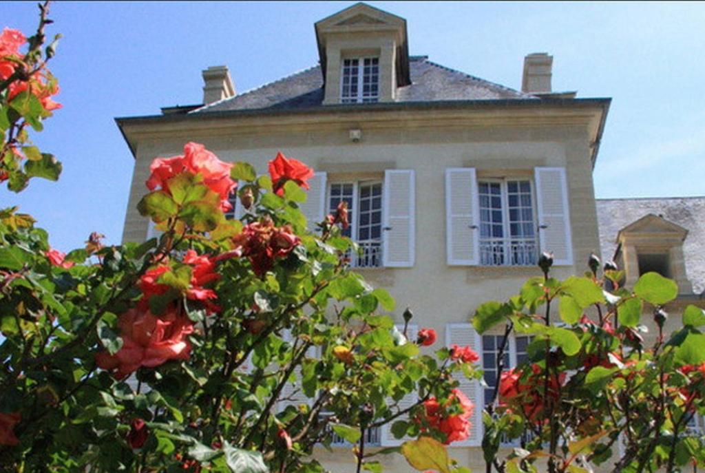 Chateau Baffy Colombiers-sur-Seulles Bagian luar foto