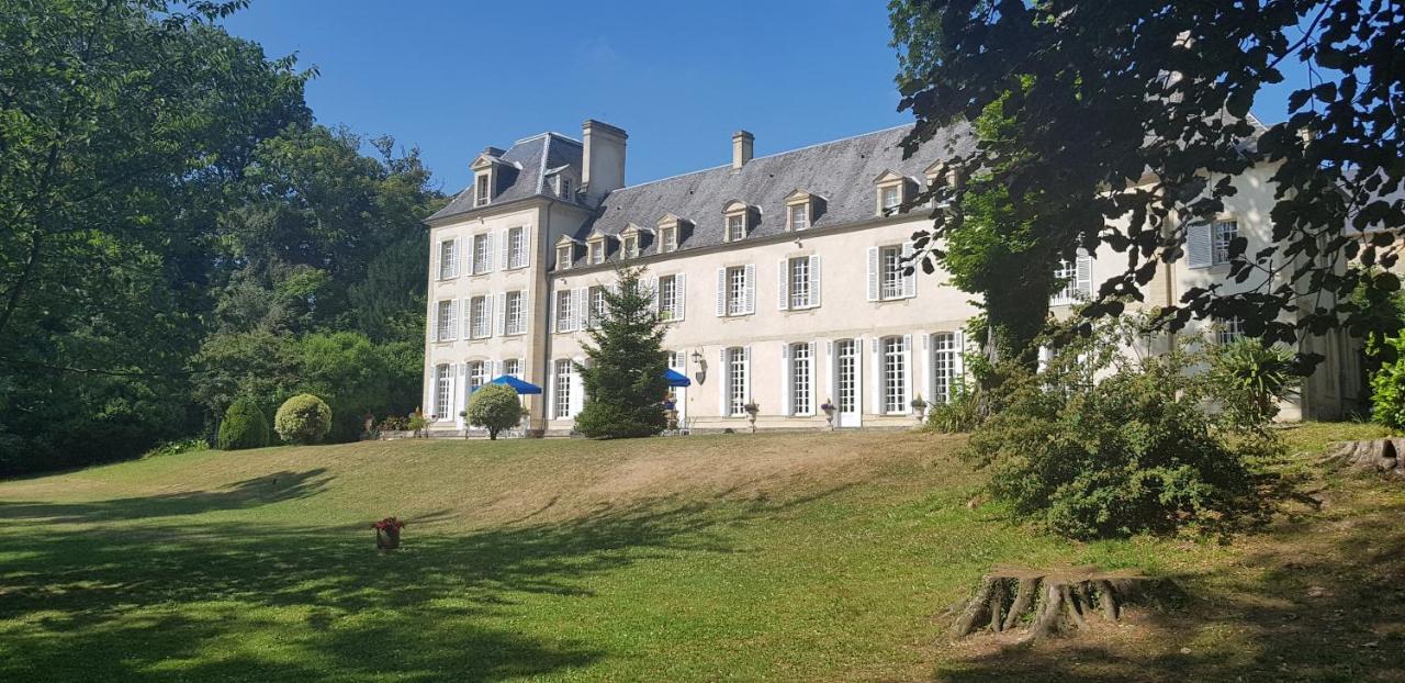 Chateau Baffy Colombiers-sur-Seulles Bagian luar foto