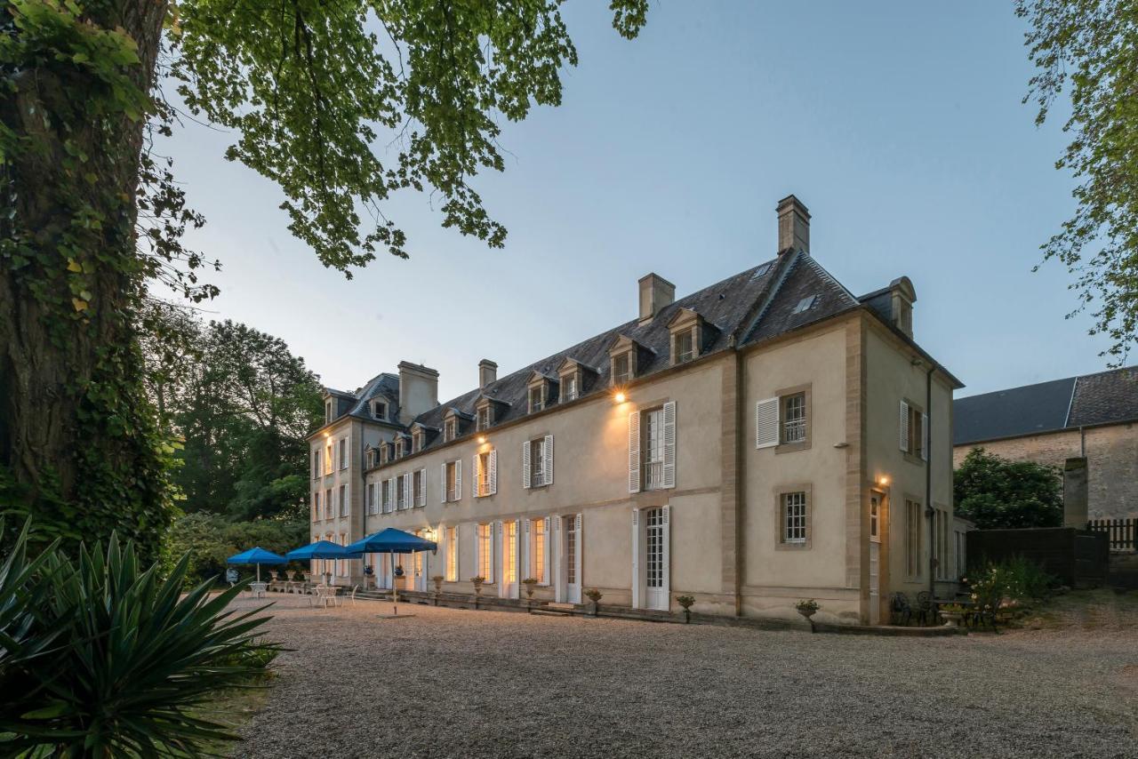 Chateau Baffy Colombiers-sur-Seulles Bagian luar foto