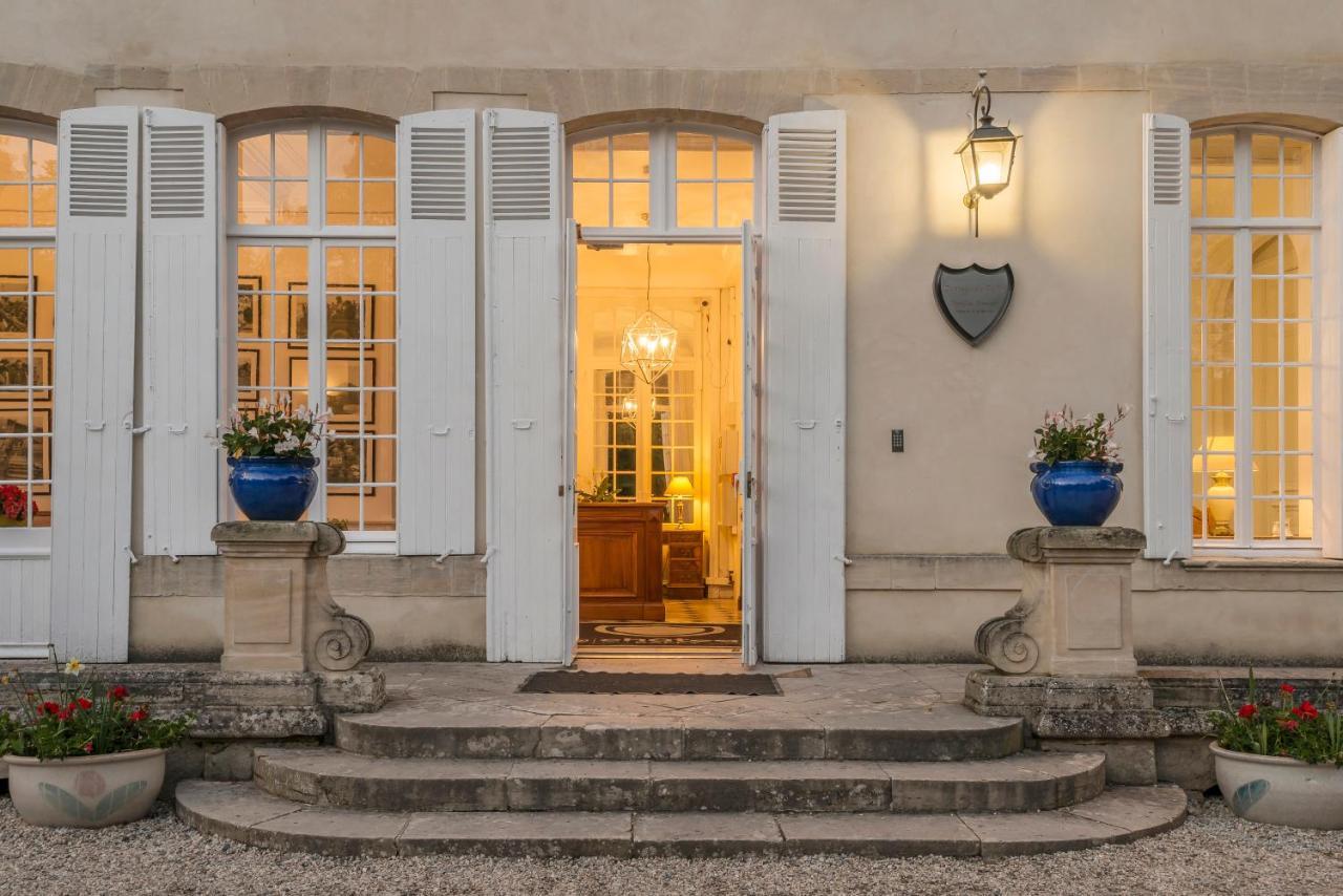 Chateau Baffy Colombiers-sur-Seulles Bagian luar foto