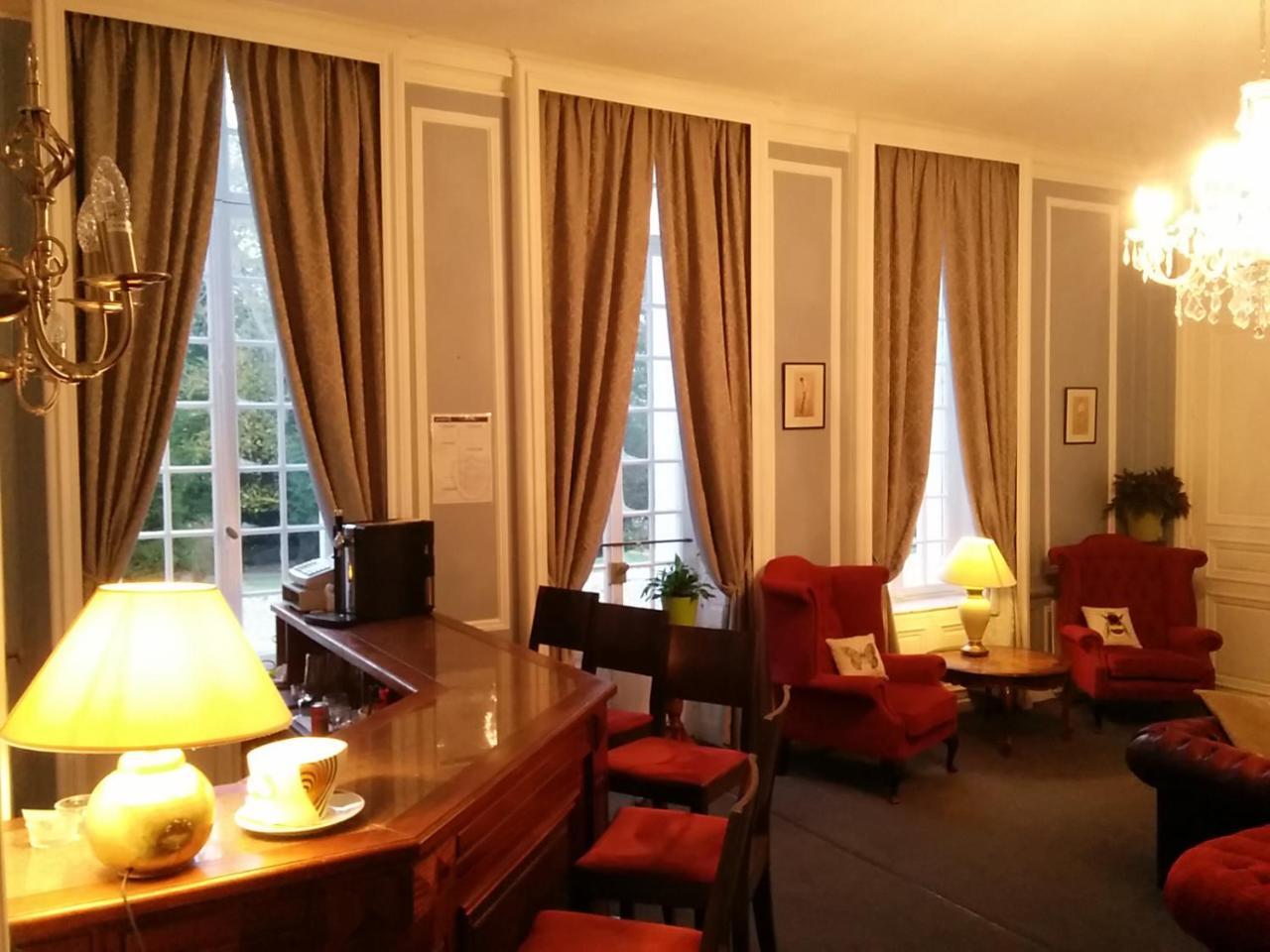Chateau Baffy Colombiers-sur-Seulles Bagian luar foto