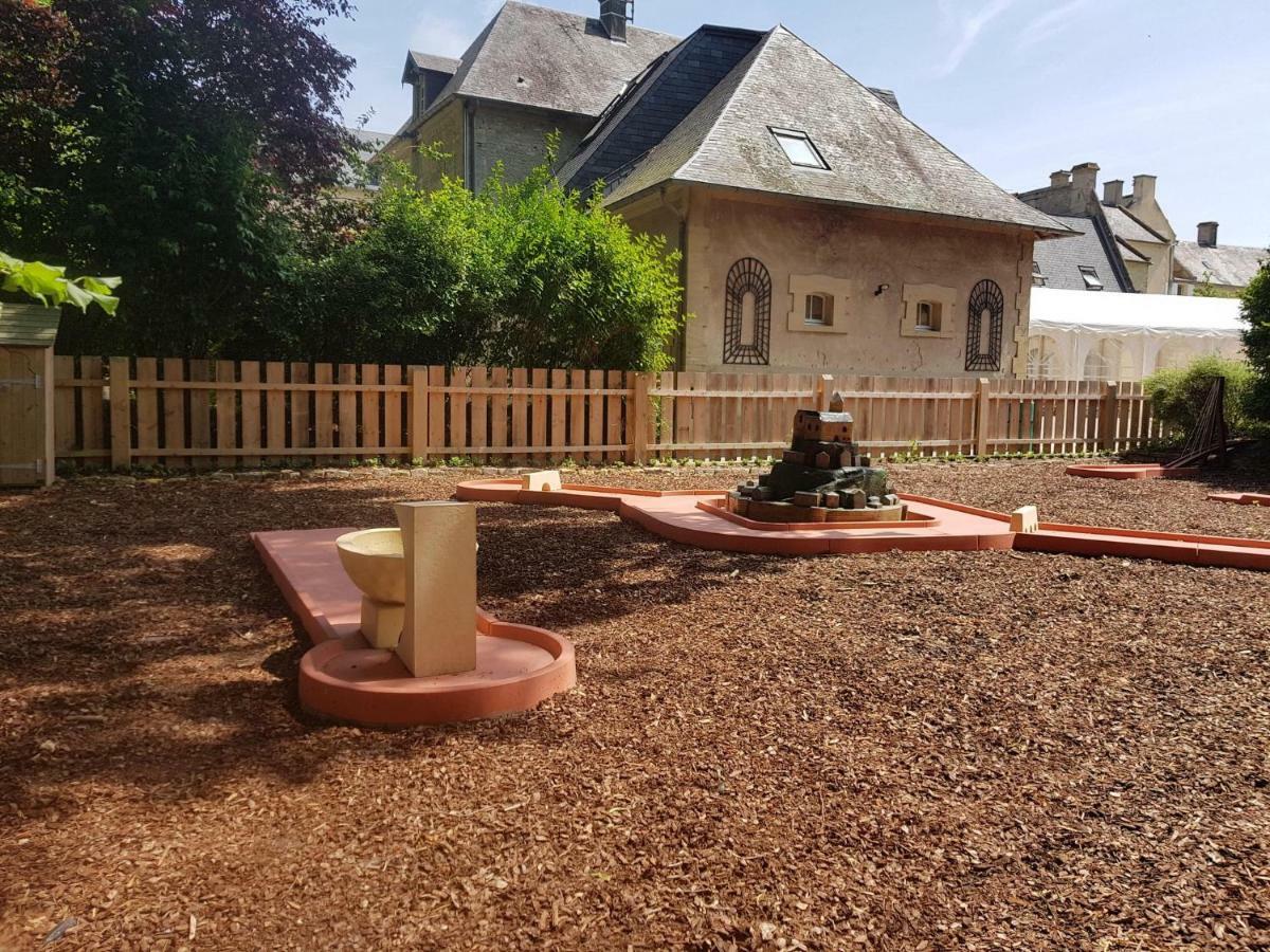 Chateau Baffy Colombiers-sur-Seulles Bagian luar foto